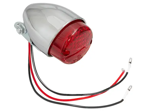 GPO Rücklicht «Tennessee» Chrom